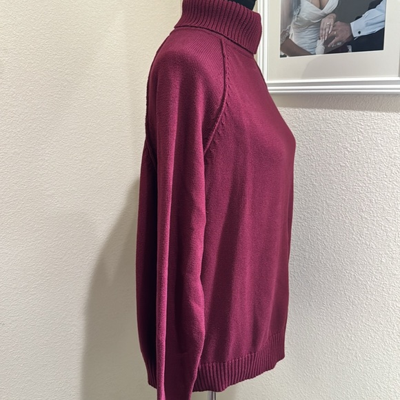 Karen Scott turtleneck sweater - Picture 4 of 5
